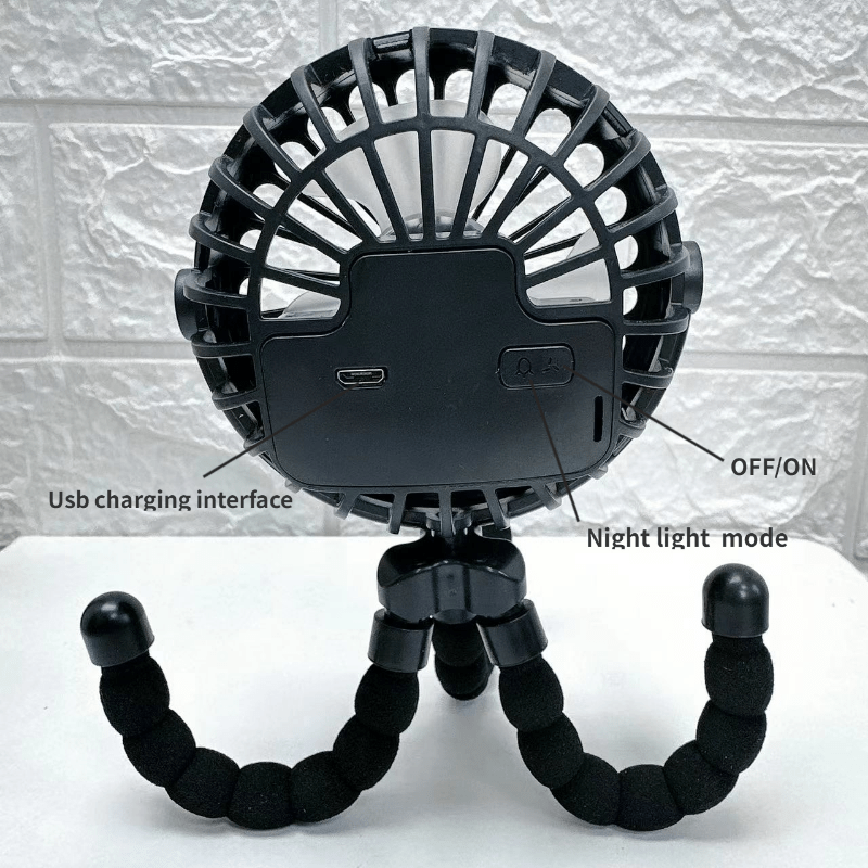 RAYDON – Ventilador portátil de enfriamiento