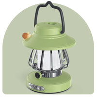 AMBISNAIL – Portable Retro Night Lamp for Cozy Indoor Spaces