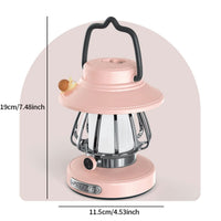 AMBISNAIL – Portable Retro Night Lamp for Cozy Indoor Spaces