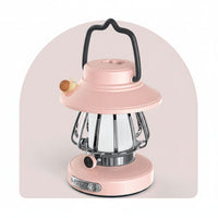 AMBISNAIL – Portable Retro Night Lamp for Cozy Indoor Spaces
