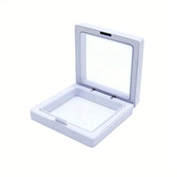 JEWELIXA – 10-Piece Floating Jewelry Display Box Set for Elegant Storage