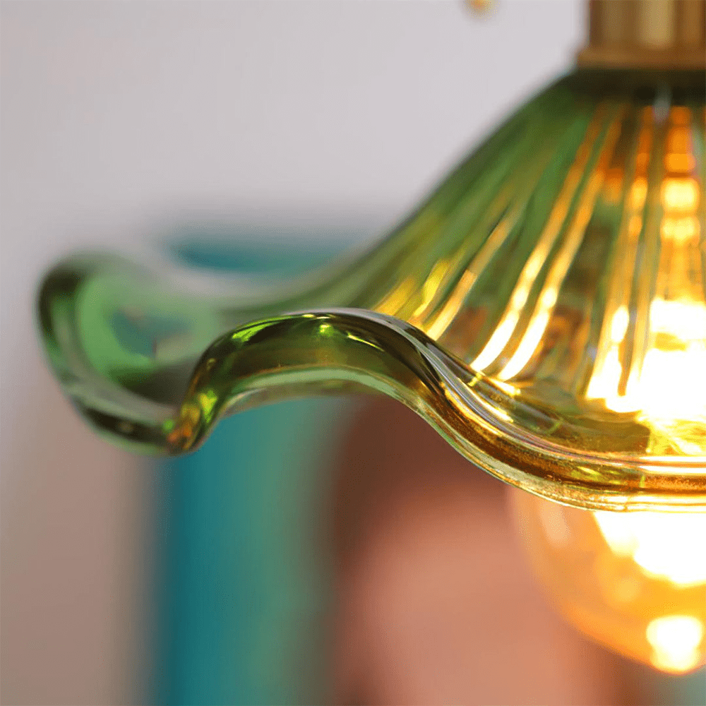 LUMIBELLA – Dekorative Pendelleuchte mit Blumenmotiv für warmes Licht