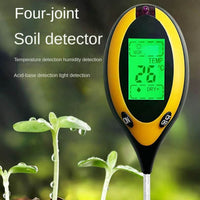 GROUDEXPERT - 4-in-1 soil meter for accurate plant and soil monitoring