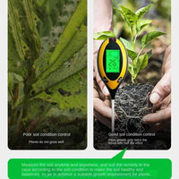 GROUDEXPERT - 4-in-1 soil meter for accurate plant and soil monitoring