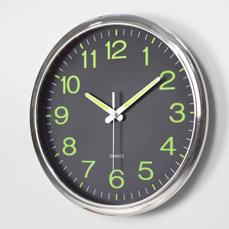 DIGITAVORA – Large LED Wall Clock for Clear and Easy Time Viewing