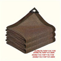 SHADECOVE – Outdoor Shade Net Canopy