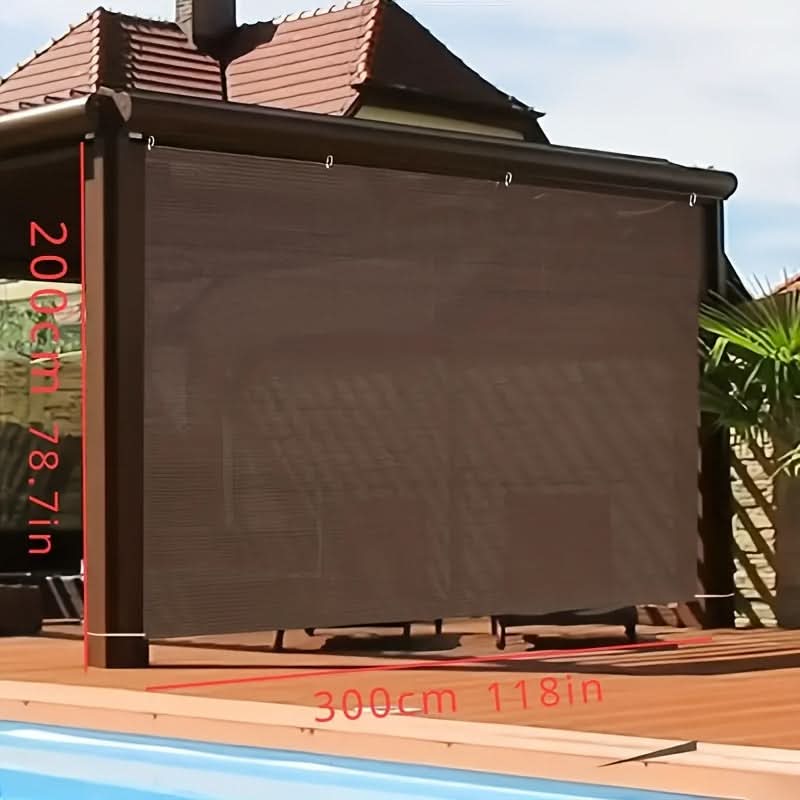 SHADECOVE – Outdoor Shade Net Canopy