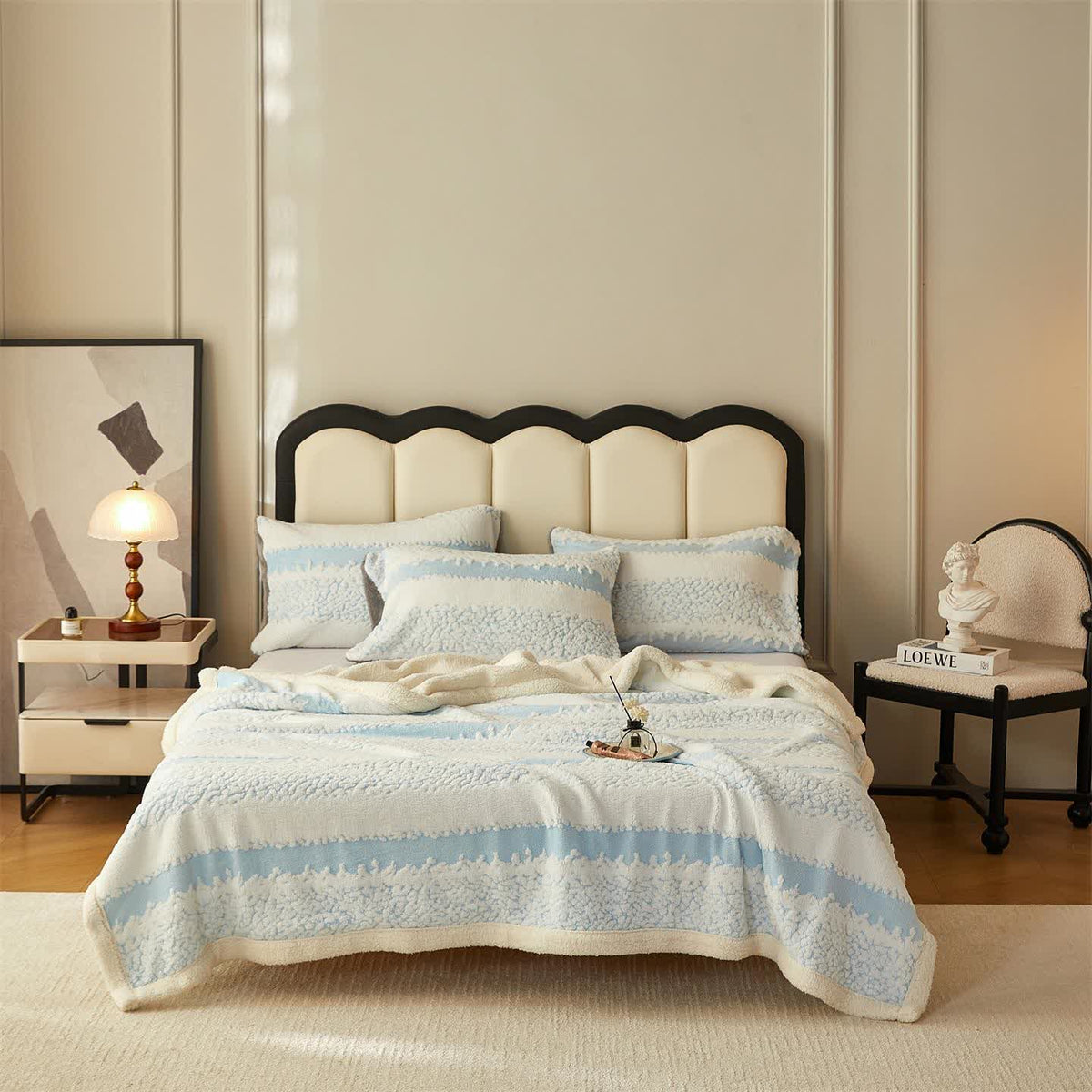 COZYLINES – Striped Blanket for Relaxed and Modern Living