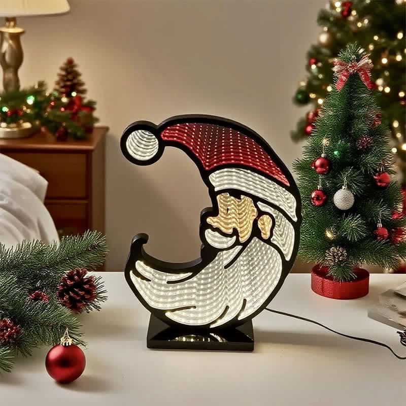 MERRYVISTA – Infinity Santa Lights for Captivating Seasonal Style