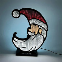 MERRYVISTA – Infinity Santa Lights for Captivating Seasonal Style