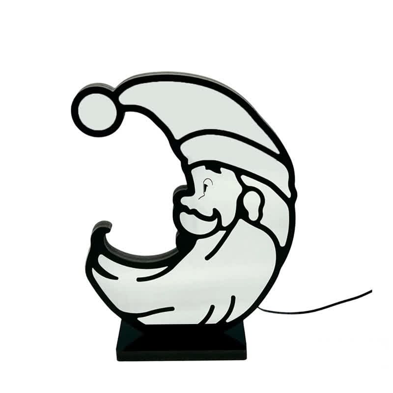 MERRYVISTA – Infinity Santa Lights for Captivating Seasonal Style