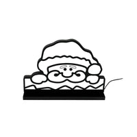 SANTACHARM – 3D Night Lamp for Festive Christmas Character