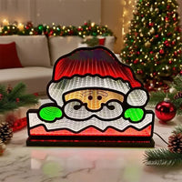 SANTACHARM – 3D Night Lamp for Festive Christmas Character