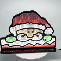 SANTACHARM – 3D Night Lamp for Festive Christmas Character
