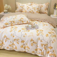 LEAFENIA – Ginkgo Bedding Set for Refined Autumn Ambiance