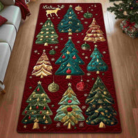 FESTIVEFIR – Tapete de árvore de Natal para uma decoração festiva encantadora
