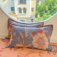 WHEATVERRA – Floral Wheat Bedding Set for Warm Everyday Comfort