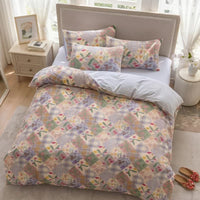 BLOOMPATCH – Juego de ropa de cama de jardín para un ambiente floral refinado