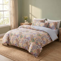 BLOOMPATCH – Juego de ropa de cama de jardín para un ambiente floral refinado