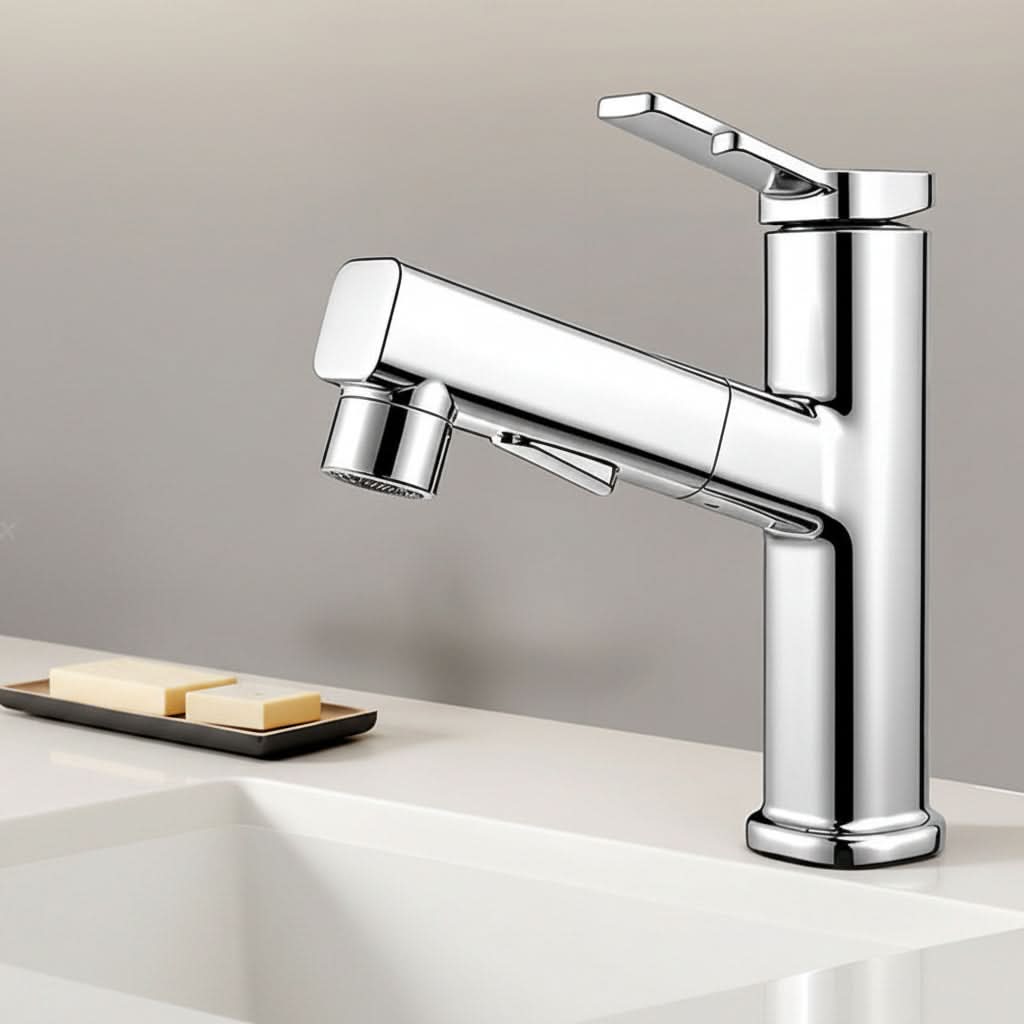 FLEXORA - Pull-Out Three-Mode Sink Faucet