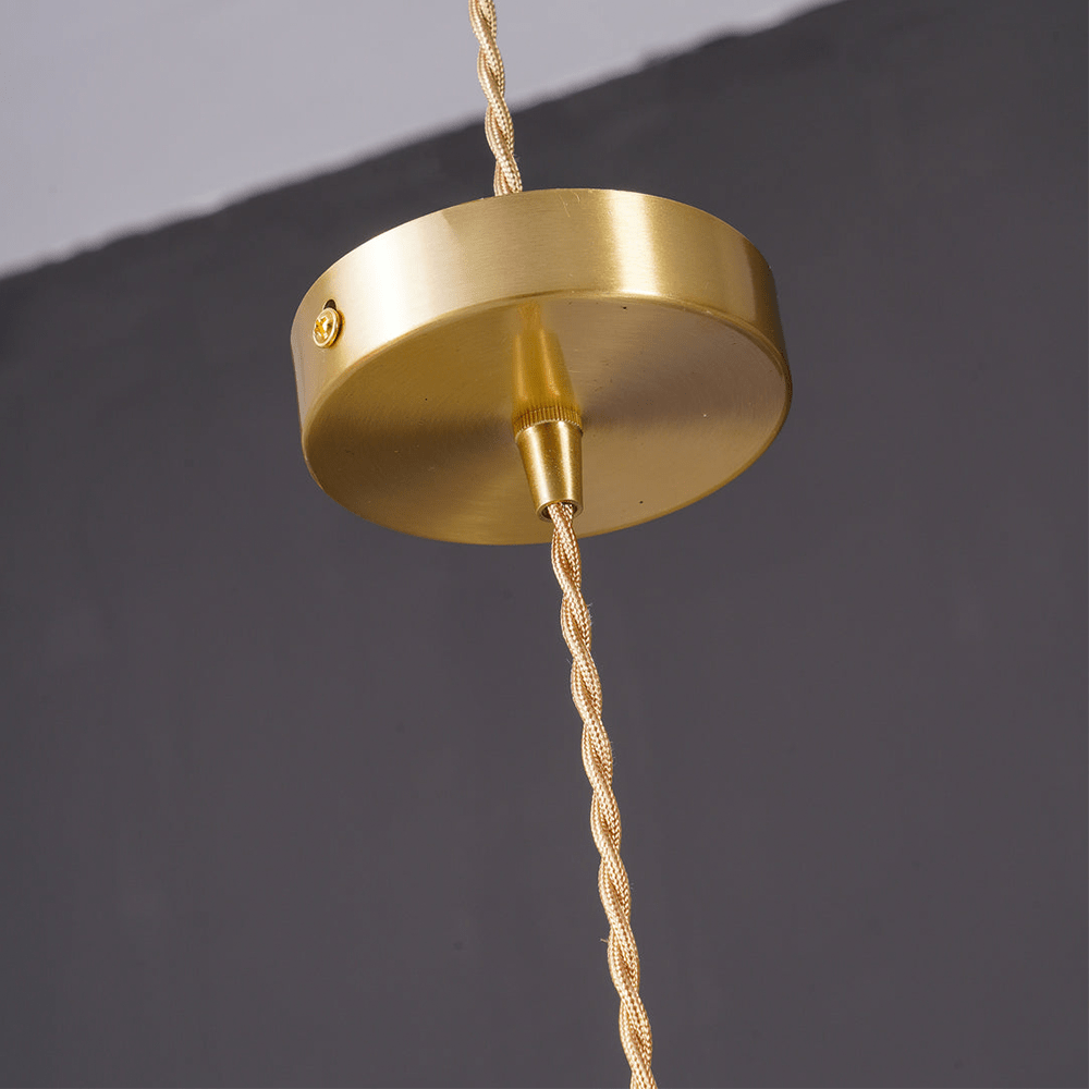LUMIBELLA – Dekorative Pendelleuchte mit Blumenmotiv für warmes Licht