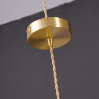 LUMIBELLA – Dekorative Pendelleuchte mit Blumenmotiv für warmes Licht