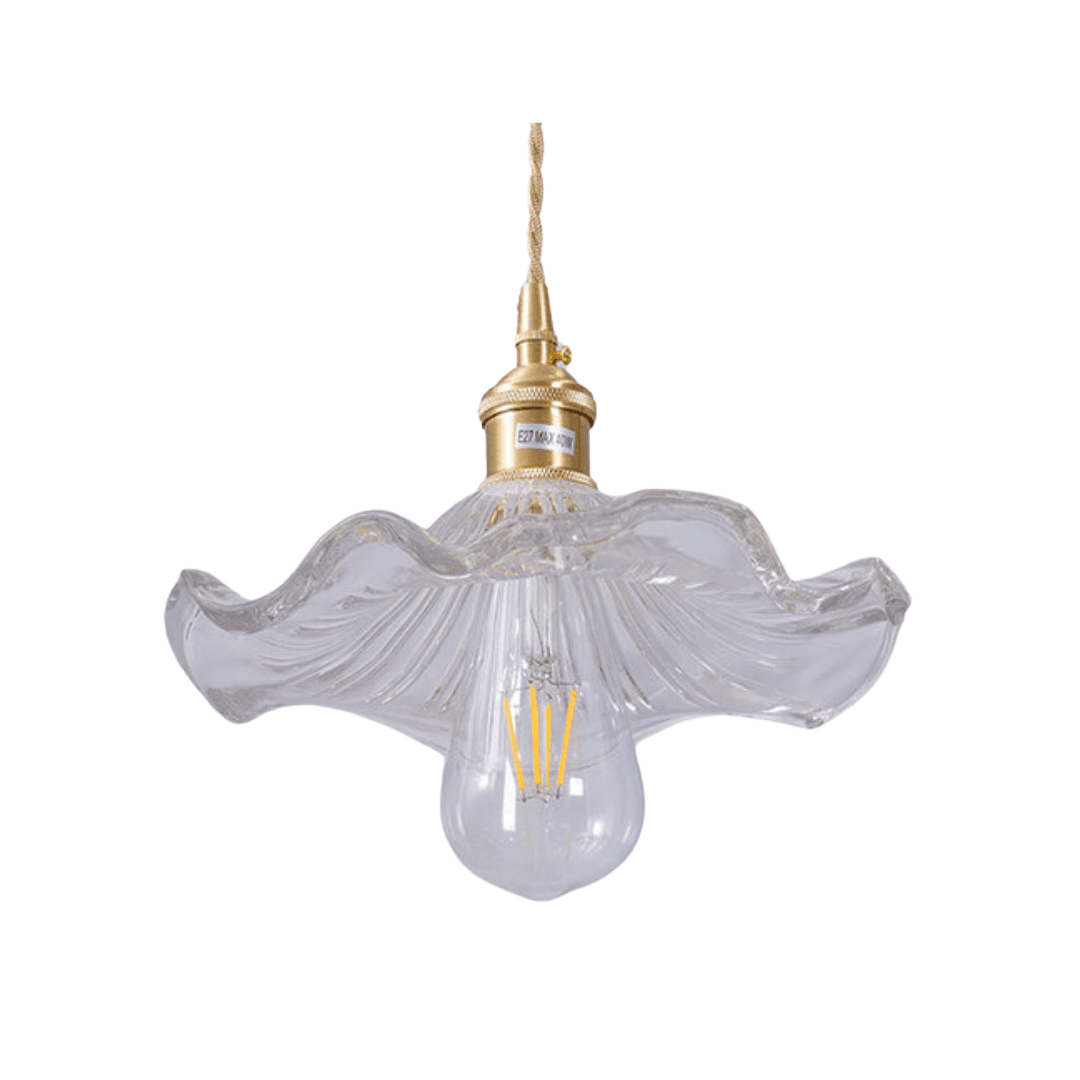 LUMIBELLA – Dekorative Pendelleuchte mit Blumenmotiv für warmes Licht