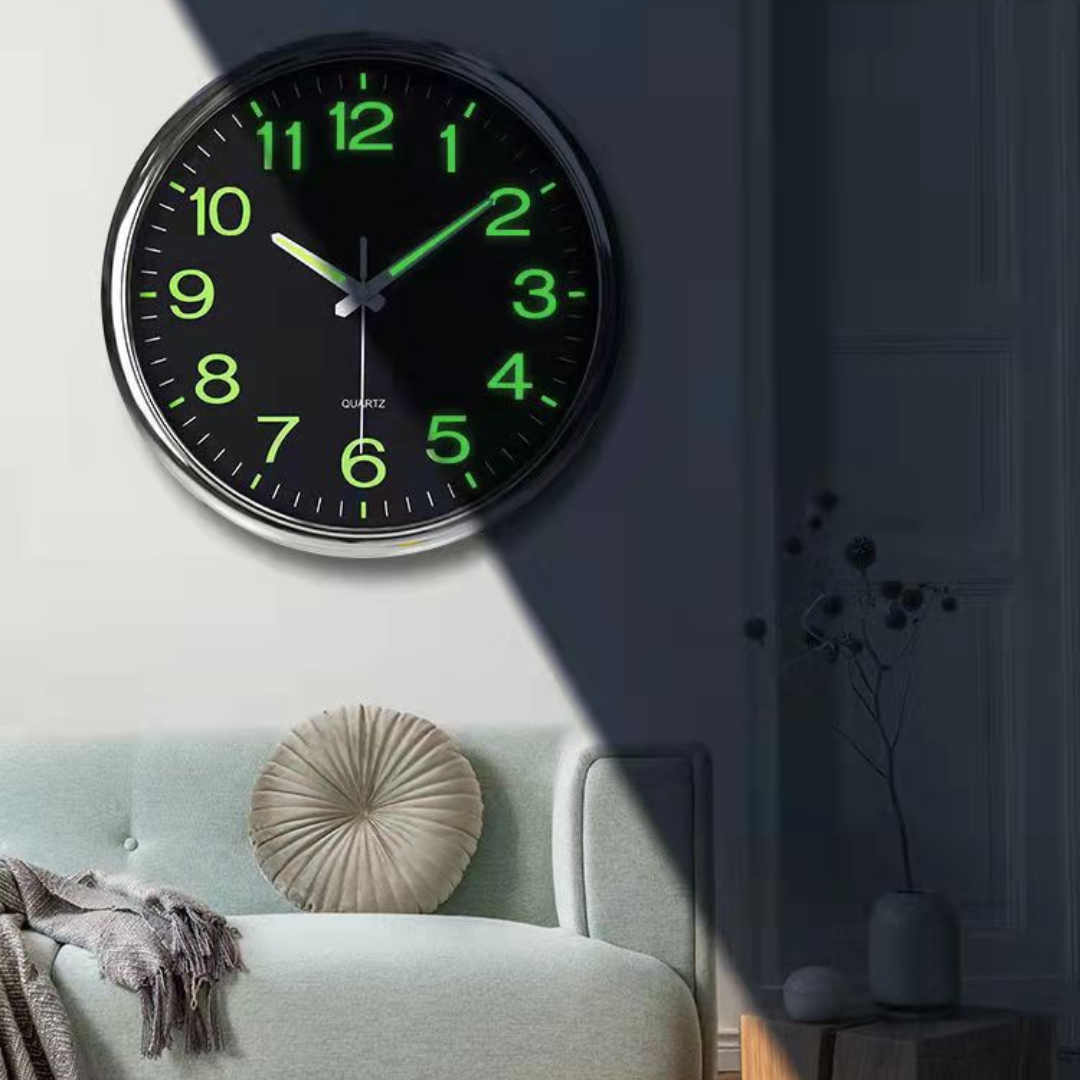 DIGITAVORA – Large LED Wall Clock for Clear and Easy Time Viewing