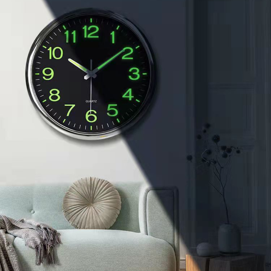 DIGITAVORA – Large LED Wall Clock for Clear and Easy Time Viewing