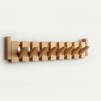 WOODHARM – Perchero de pared para piano de madera