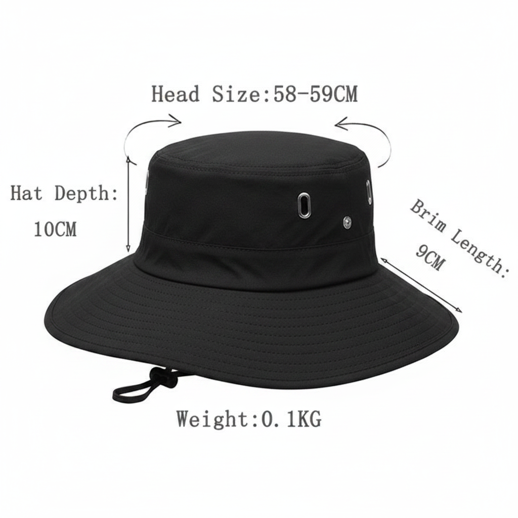 SUNSAFE – Breathable UV Outdoor Adventure Sun Hat