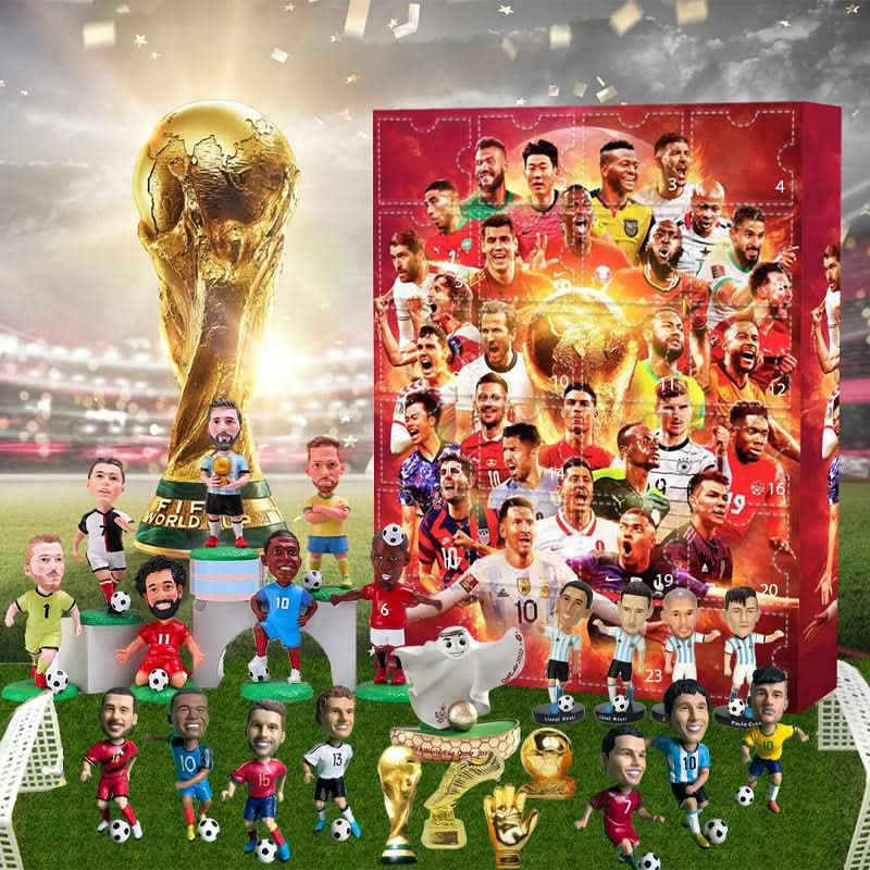 FANCOUNT – Fußball-Adventskalender mit 24 Überraschungen für Fans