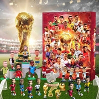 FANCOUNT – Fußball-Adventskalender mit 24 Überraschungen für Fans