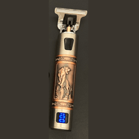 GROOMVIA – Tondeuse style vintage pour un soin personnel lisse