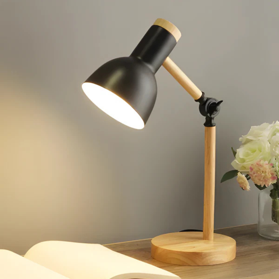 MACAROLIXA – Candeeiro de mesa LED com brilho ajustável para criar um ambiente acolhedor em casa