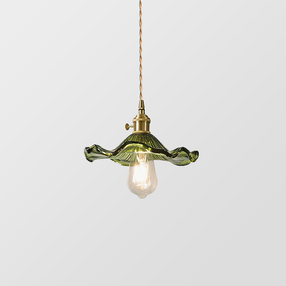 LUMIBELLA – Dekorative Pendelleuchte mit Blumenmotiv für warmes Licht
