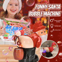 MERRYBUBBLE – Machine à bulles de Noël pour des fêtes magiques