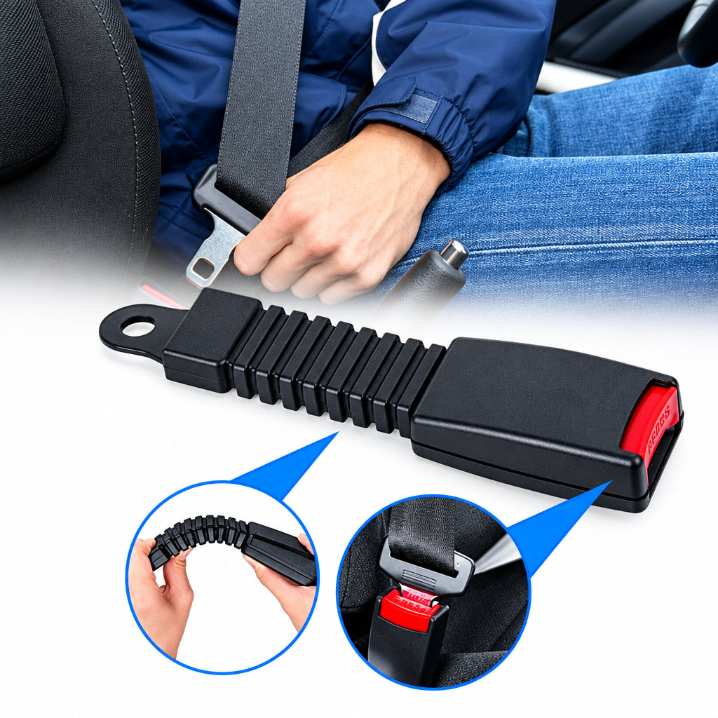 SEATSPAN – Prolunga regolabile per cintura di sicurezza della sedia, per una vestibilità flessibile