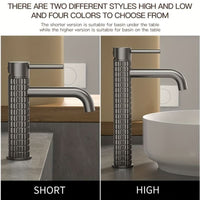 BRAVION - Βρύση Νεροχύτη από Ορείχαλκο με Ζεστό & Κρύο Νερό  