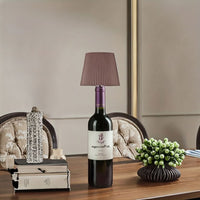 BOTTLEGLOW – Rechargeable Bottle Table Lamp