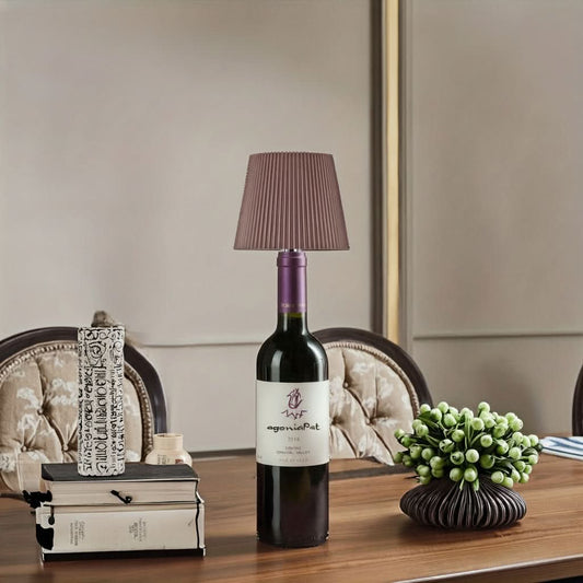 BOTTLEGLOW – Rechargeable Bottle Table Lamp