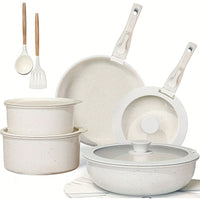 STACKPAN – Ceramic Cookware Set for Neat Modern Kitchens