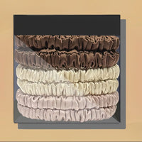 HAIRNOVA – 6-Pack Minimalist Hair Ties for Everyday Styling