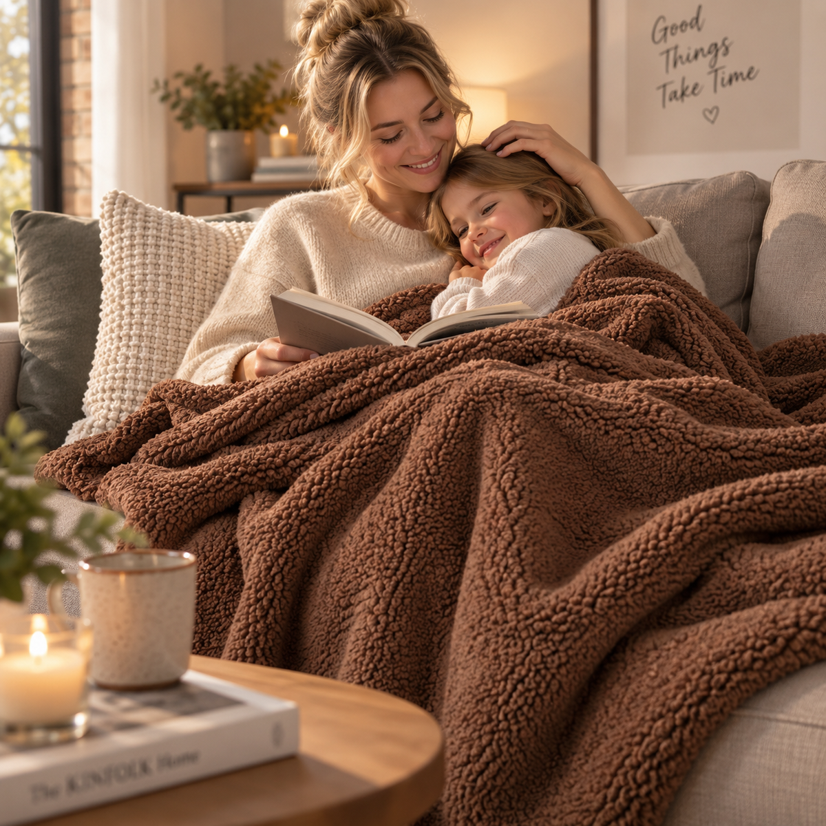 HUSHVELLE – Blanket for Calm and Cozy Nights