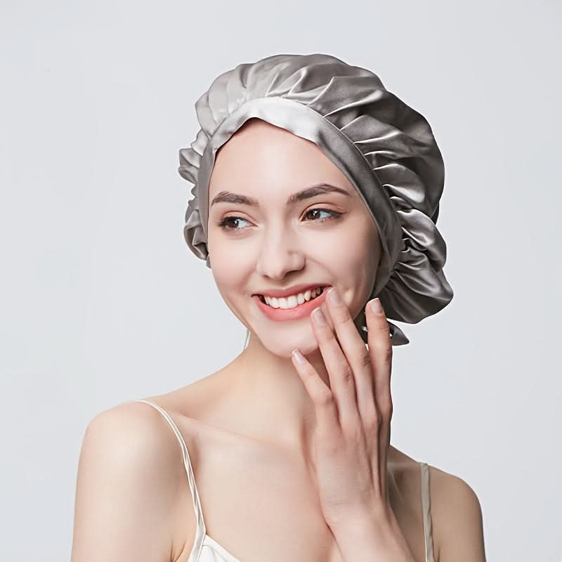 SLEEPCAP – Bonnet de nuit ajustable pour soin des cheveux