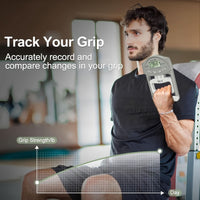GRIPMETER PRO – Digitalt grebstestapparat