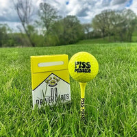Dartiva - Set di tee da golf in bambù premium