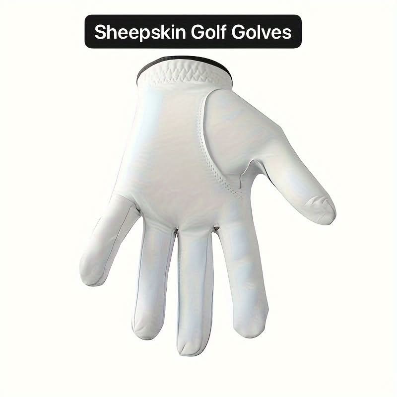 GRIPORA – Guanto da golf in pelle di montone per mano sinistra