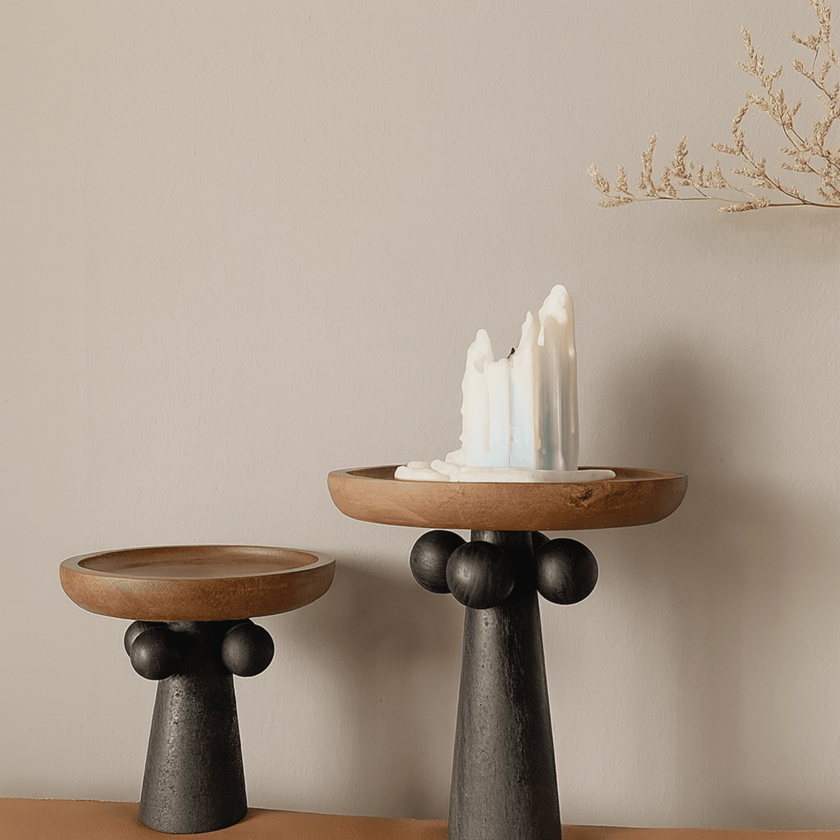 CANDESCULIA – Artistic Candle Holder for Beautiful Mantel Displays