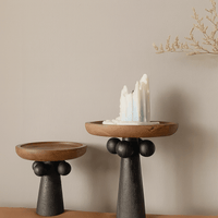 CANDESCULIA – Artistic Candle Holder for Beautiful Mantel Displays